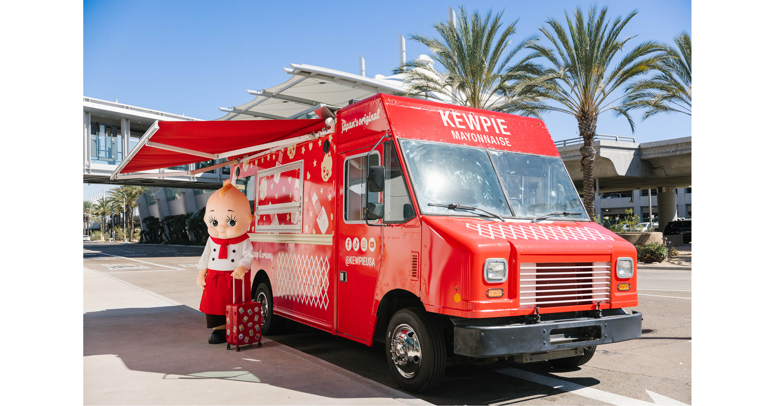 MORE THAN MAYO: KEWPIE HITS THE ROAD TO CELEBRATE ITS CENTURY-OLD ICON'S RETURN TO AMERICA