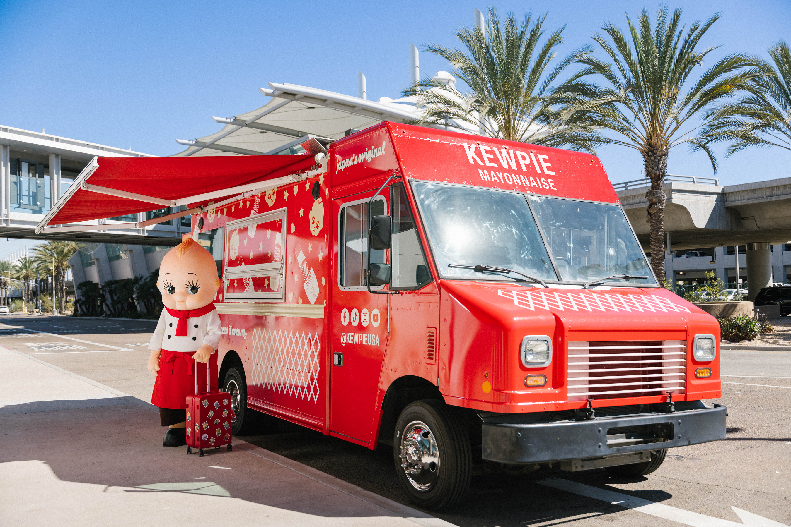 MORE THAN MAYO: KEWPIE HITS THE ROAD TO CELEBRATE ITS CENTURY-OLD ICON'S RETURN TO AMERICA