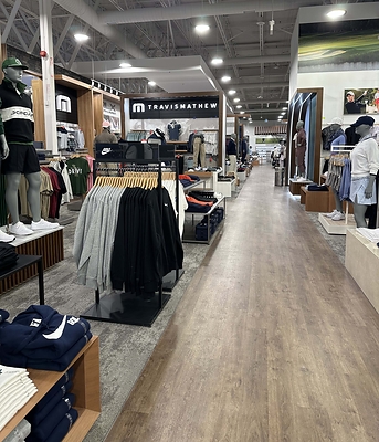 Offering Canada's largest selection of premium apparel, including store exclusives and a fully redesigned women's shop.