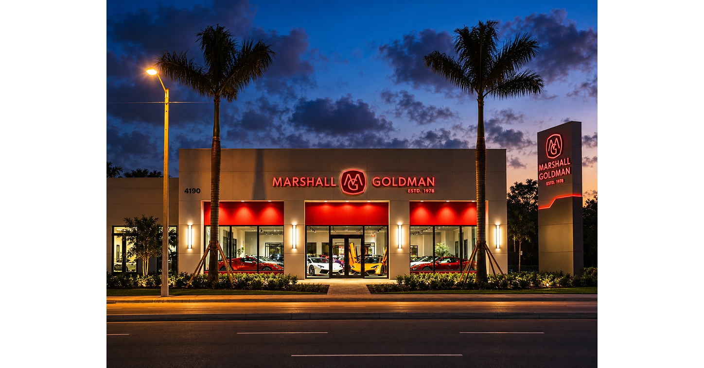 Marshall Goldman Expands into Florida with Acquisition of Marino Performance Motors