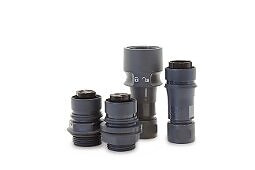 The new 6000 Series Hybrid Buccaneer connectors offer power and signal connectivity in a single rugged product. This image opens in the lightbox