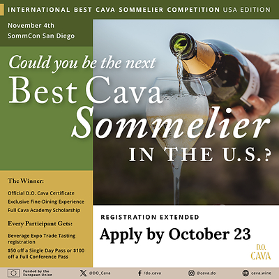 D.O. Cava Is Looking For The Next Best Cava Sommelier In The U.S.