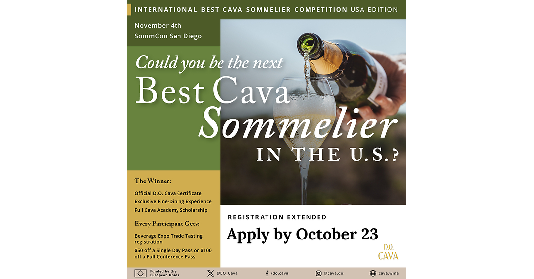 D.O. Cava Is Looking For The Next Best Cava Sommelier In The U.S.