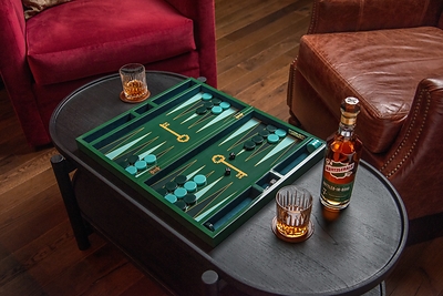 Jonathan Adler x Old Fitzgerald Backgammon Set