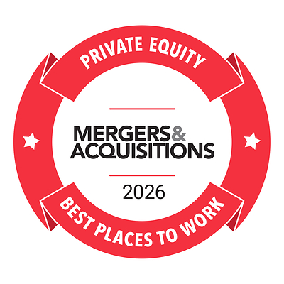 Broadwing Capital Named in Mergers & Acquisitions' 2026 Best Places to Work in Private Equity
