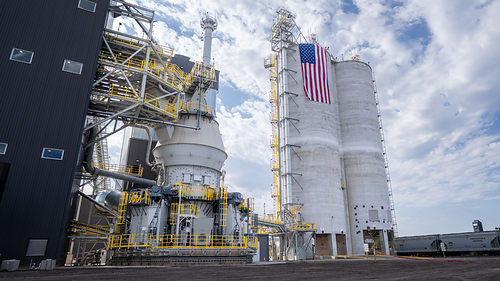 Ozinga's Low-Carbon Cement Mill Ozinga's Low-Carbon Cement Mill