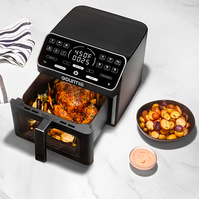 Gourmia Debuts Its First Ceramic-Coated Air Fryer, exclusively at