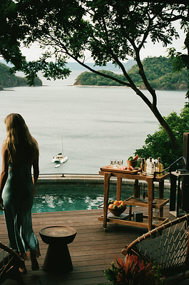 Exclusive cocktail experience at Nekajui, a Ritz-Carlton Reserve