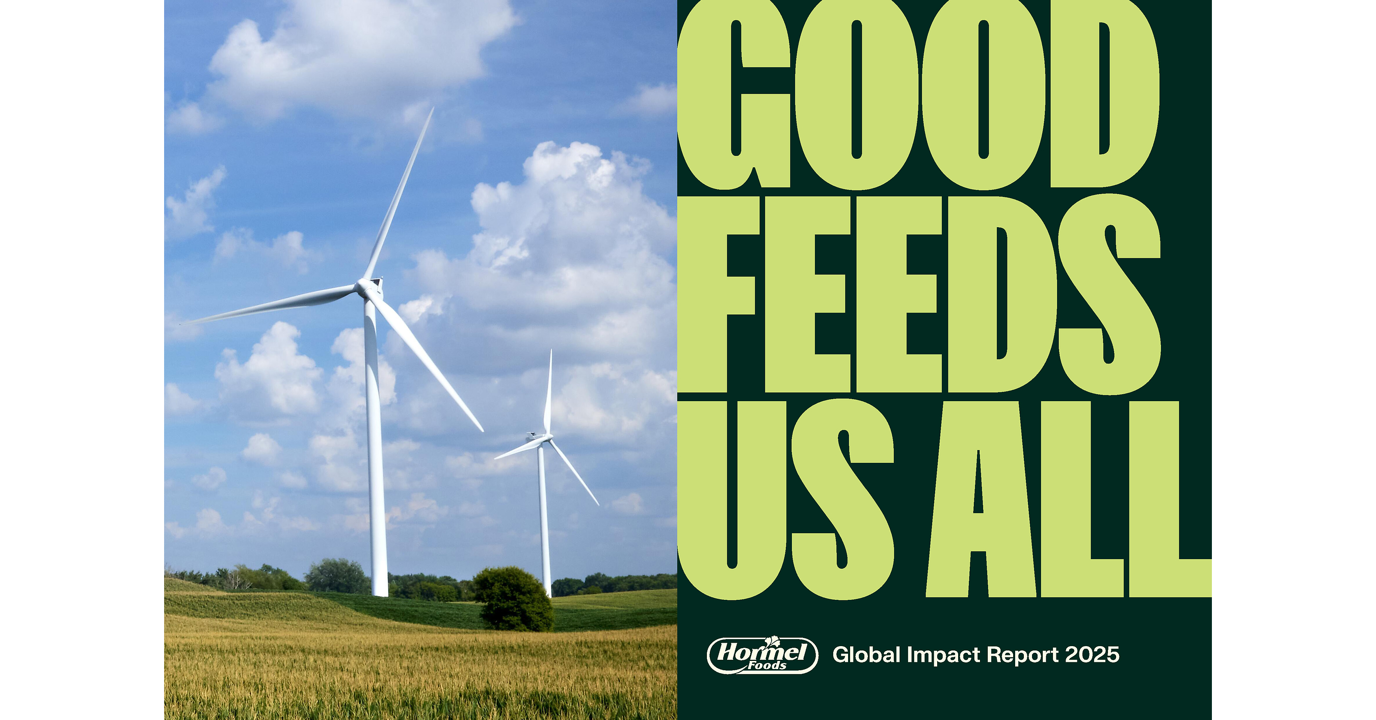 Hormel Foods Releases 20th Annual Global Impact Report