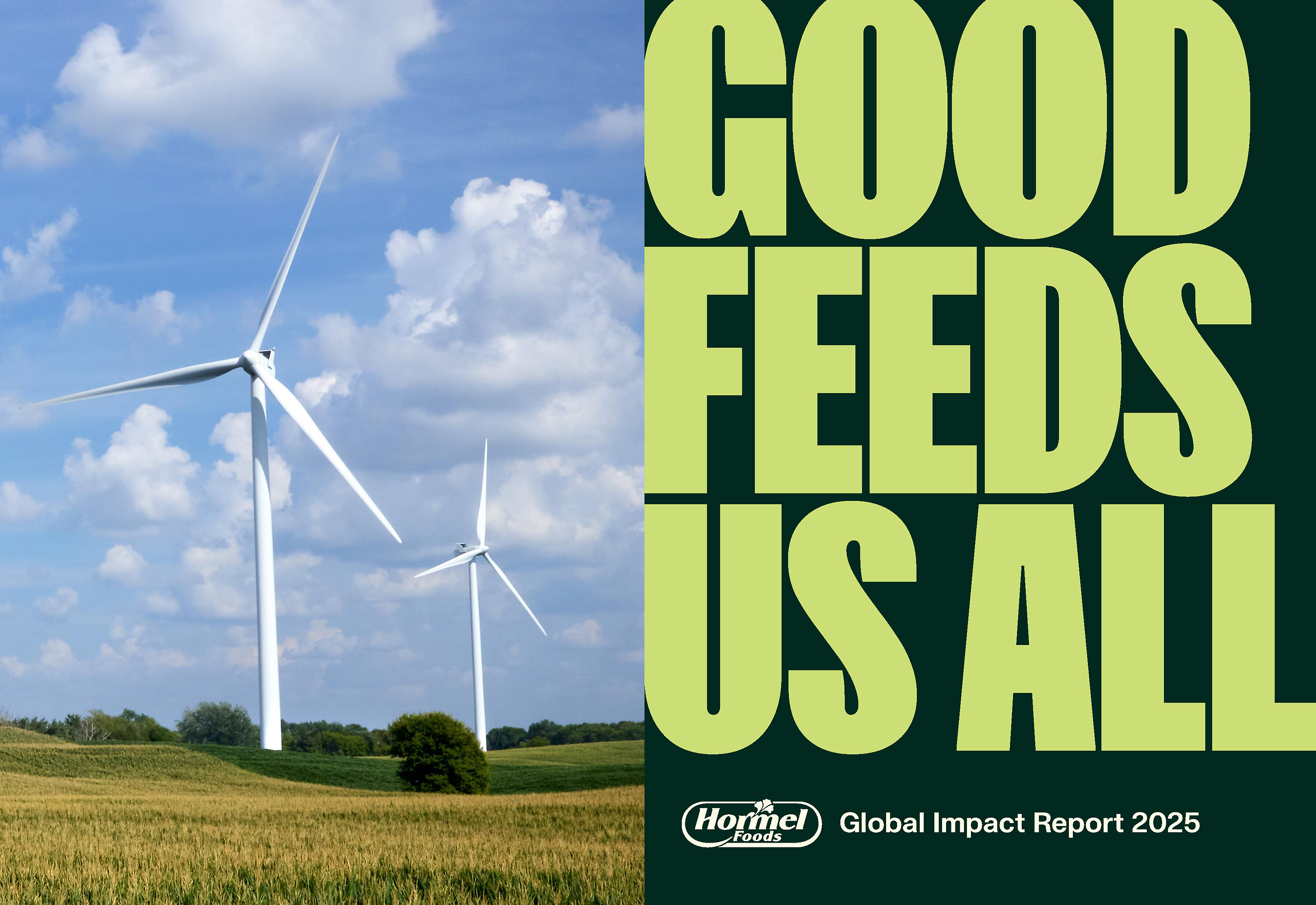 Hormel Foods Releases 20th Annual Global Impact Report