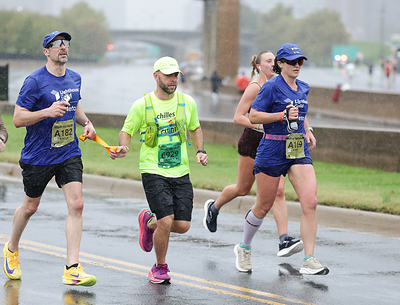 Blind Veterans Cross the Army Ten-Miler Finish Line, Despite Heavy Rain, with support of Meta AI Glasses and Lighthouse Guild
