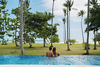 Wyndham Alltra Samaná, Couple at VIP Pool