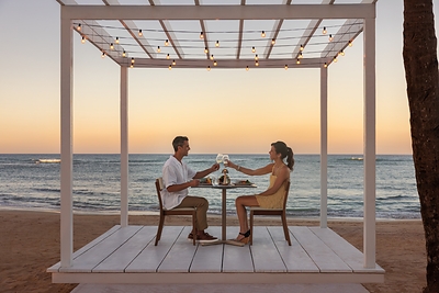 Wyndham Alltra Punta Cana, Romantic Beach Dinner