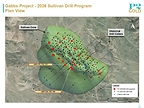 P2 Gold Extends Sullivan Zone Mineralization Downdip and Identifies New Mineralized Unit within Sullivan PEA Pit Shell