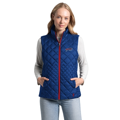 Pro Player Buffalo Bills quilted vest, available on Amazon.com.