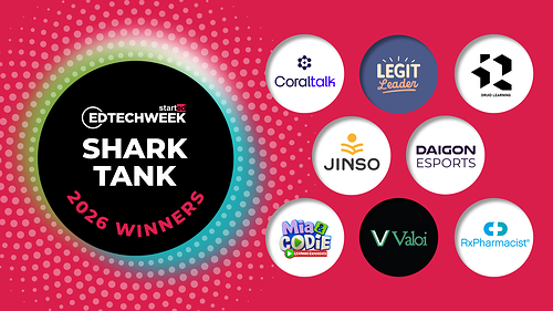 EdTech Week Shark Tank Winners 2026