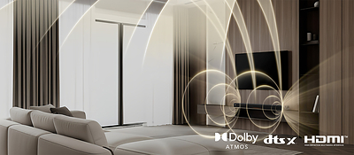 LG Electronics (LG) continues to expand the flexibility and immersive audio capabilities of LG Sound Suite, the world's first soundbar audio system powered by Dolby Atmos® FlexConnect™.