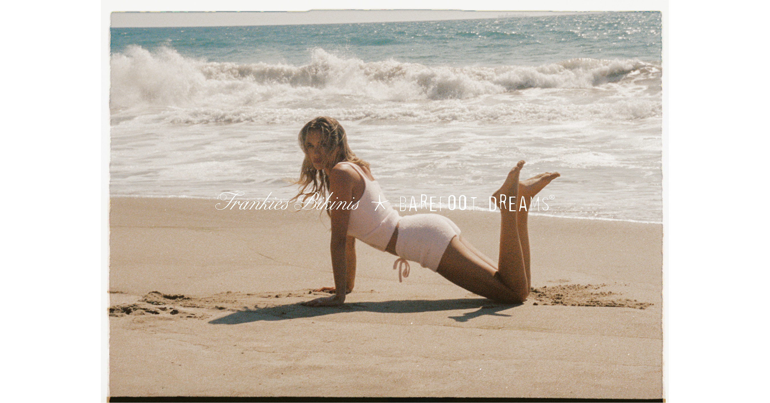 Frankies Bikinis Launches Cozy Collection in Collaboration with Barefoot Dreams