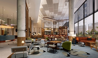 M Social Hotel Sunnyvale Lobby Bar.jpg