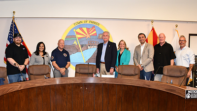 Wecom Fiber, Arizona Commerce Authority and Local Partners Celebrate Ribbon Cutting of Broadband Project in the Town of Parker