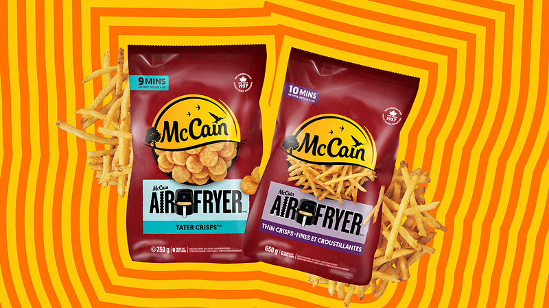 McCain Air Fryer Lineup