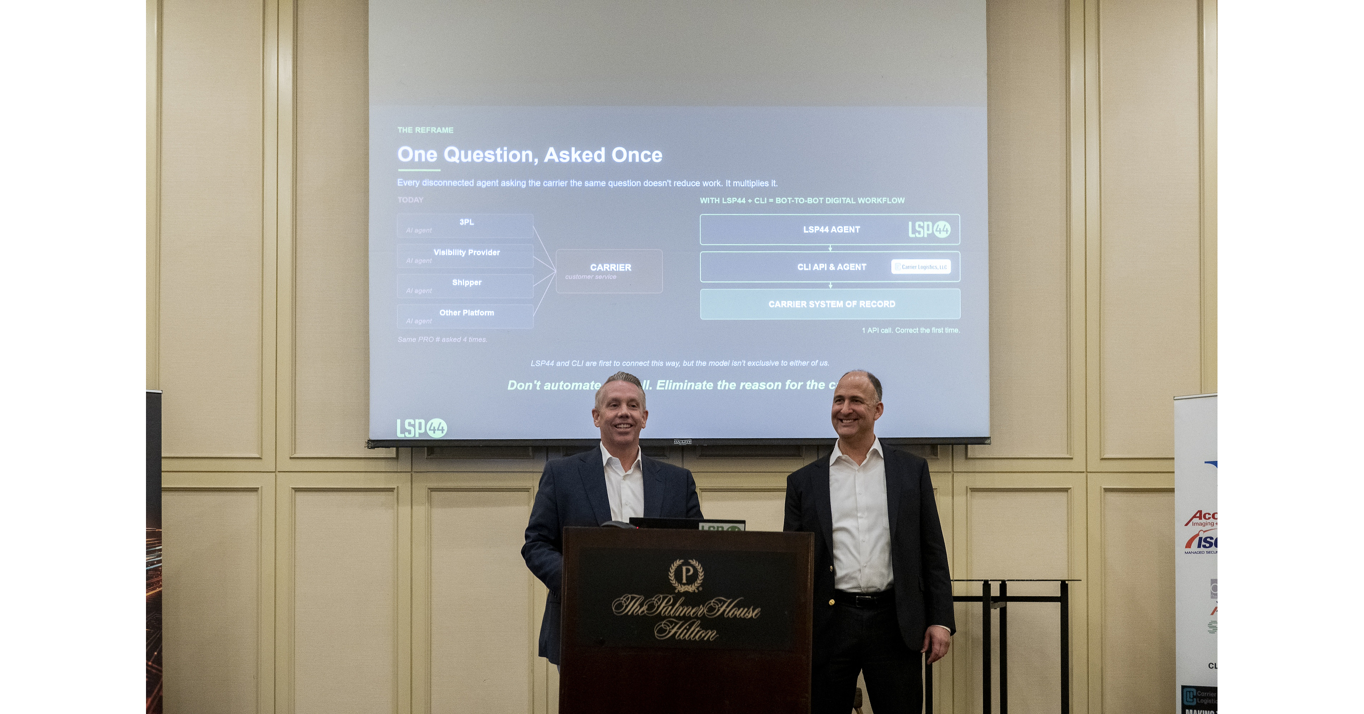 Carrier Logistics and LSP44 Join Forces to Solve AI Bot Fatigue Carrier Logistics and LSP44 Join Forces to Solve AI Bot Fatigue