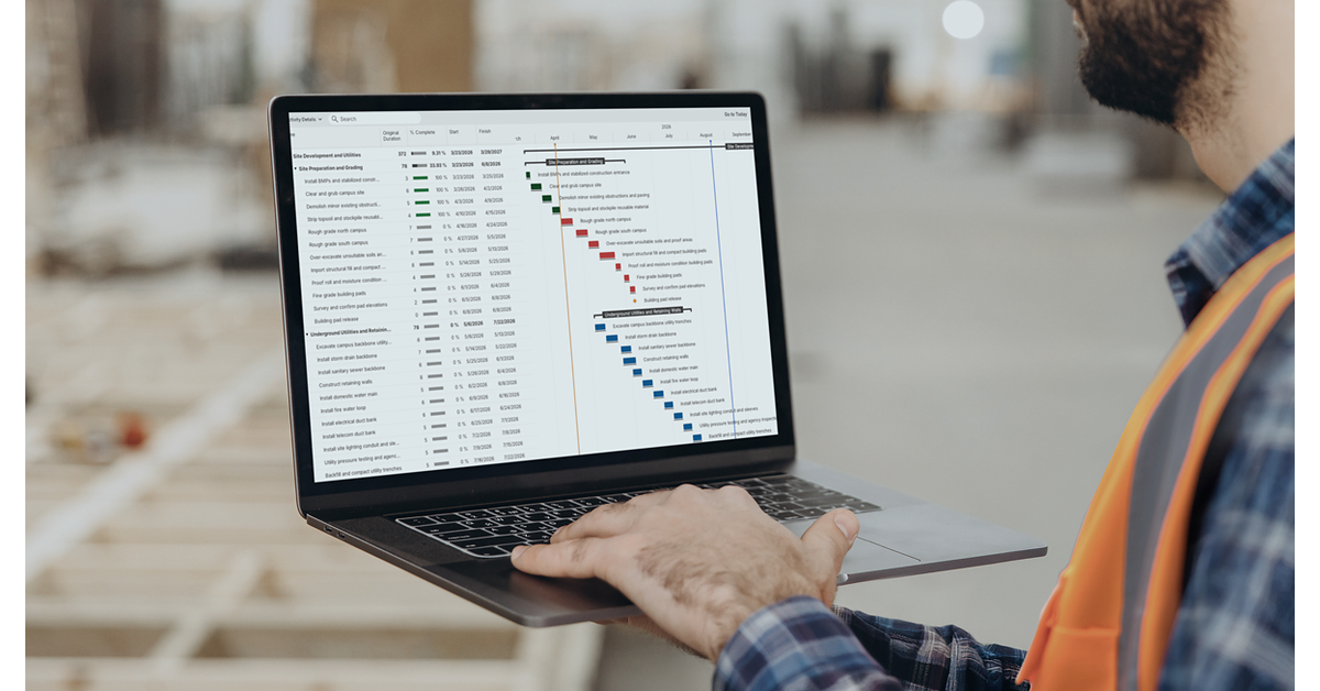 Kahua Launches Schedule Manager to Connect Project Schedules With Real ...