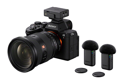 Sony Electronics Introduces the ECM-W5 Wireless Microphone with
