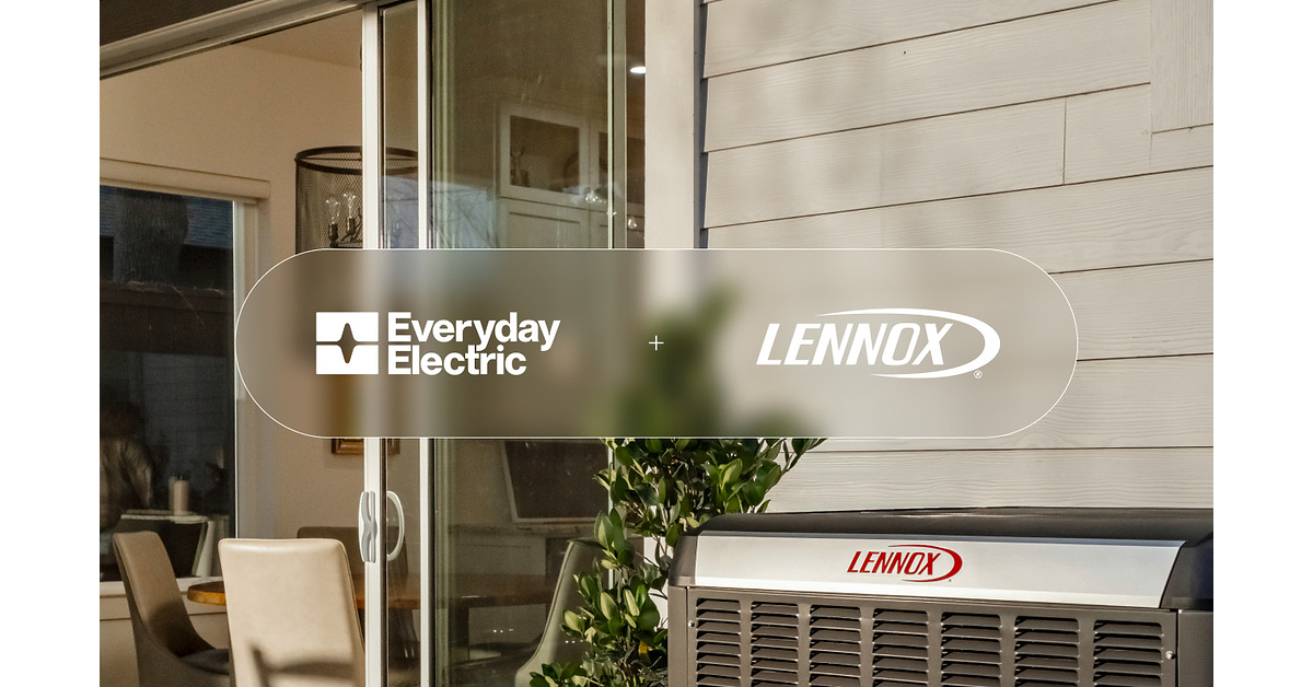 Lennox and Everyday Electric Partner to Bring Comfort-First Savings to Lennox Smart Thermostats