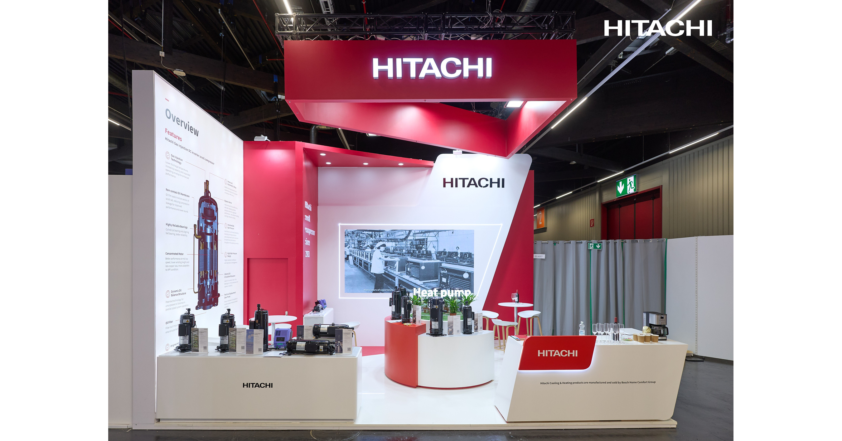 Chillventa 2026: Hitachi Scroll Compressor Makes Independent Debut, Strengthening Its European Presence