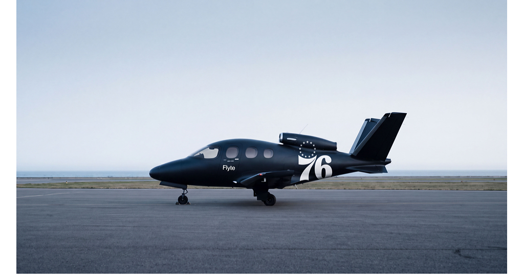 Flyte Aviation becomes Official Private Aviation Partner of Philadelphia 76ers