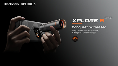 Blackview XPLORE 6 už k dispozícii: Fotografovanie s ultra dlhým dosahom 15 km, Dimensity 9400+ a batéria s kapacitou 12 000 mAh