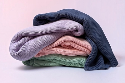 Woven Woven's bead-free cooling bamboo weighted blankets for children age around 3 to 12.