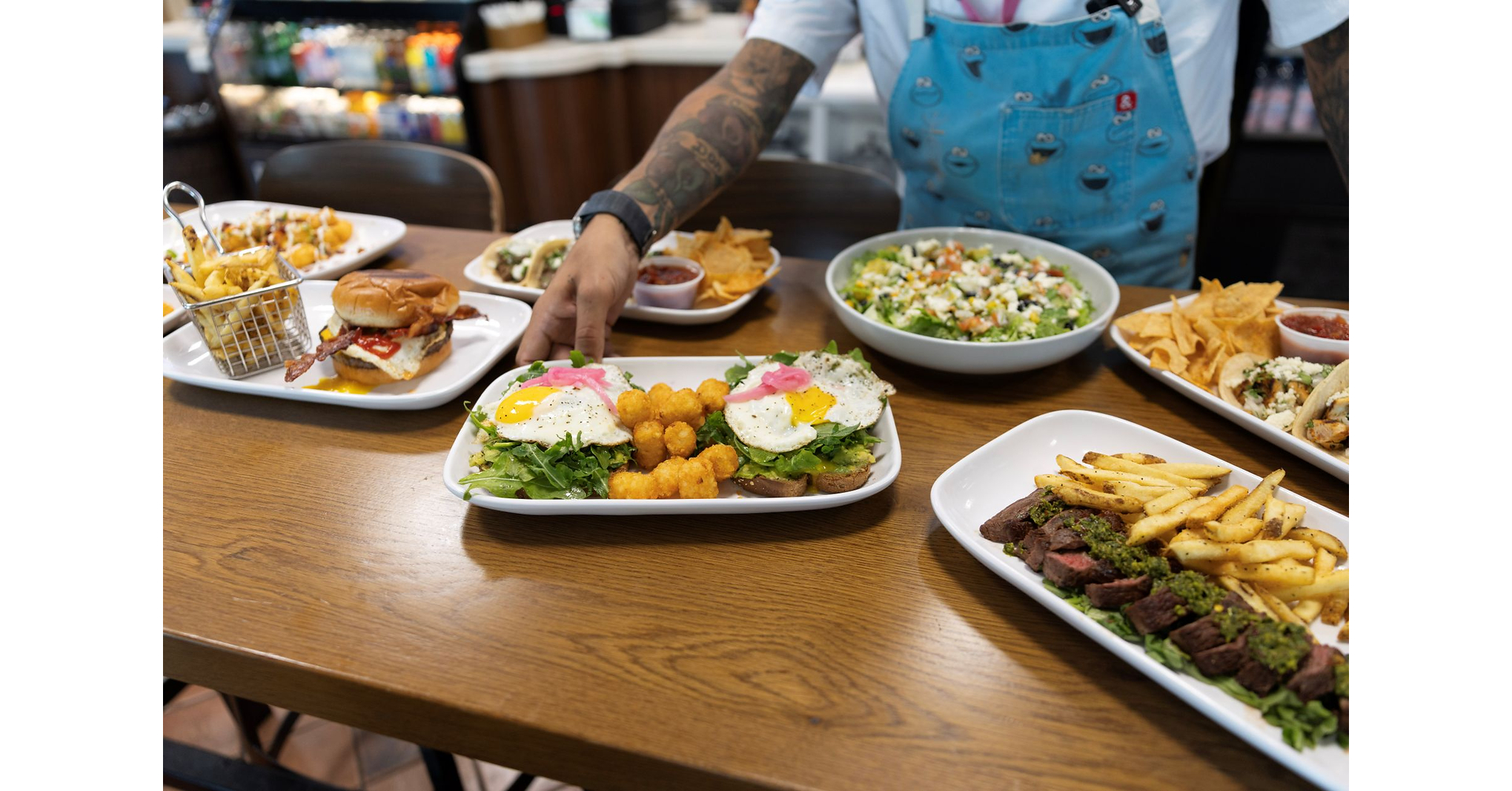 Ontario International Airport launches new restaurant menus and anniversary lounge