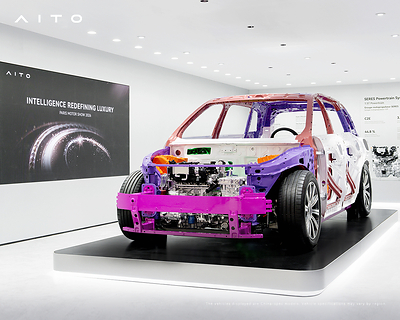 AITO Builds the Foundation for Global Growth Through Product Excellence and Market Recognition