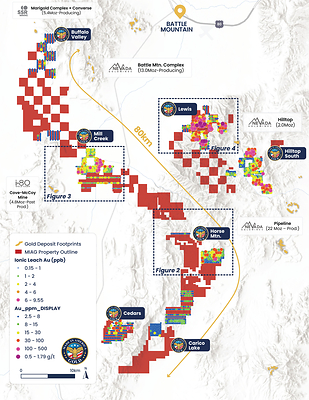 PALISADES PROVIDES EXPLORATION UPDATE ACROSS ITS EXTENSIVE MADE IN AMERICA GOLD PORTFOLIO IN NEVADA