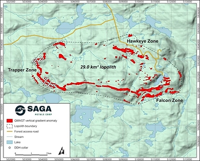SAGA Metals Reports Final Titanium, Vanadium and Iron Assays from MRE Drilling--Maiden Mineral Resource Estimate Imminent