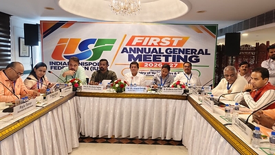 Achyuta Samanta Elected First President of Indian UniSport Federation