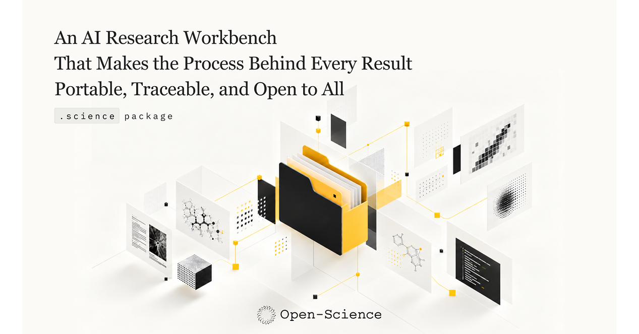 AIPOCH Launches Open-Science, Making Research Easier to Follow, Learn From, and Share with .science Packages