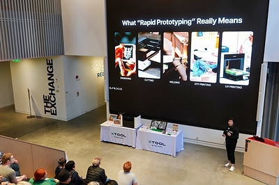 Beyond 3D Printing: xTool Partners with MIT Museum, Fab Foundation, and MIT CBA to Redefine the Future of Rapid Prototyping