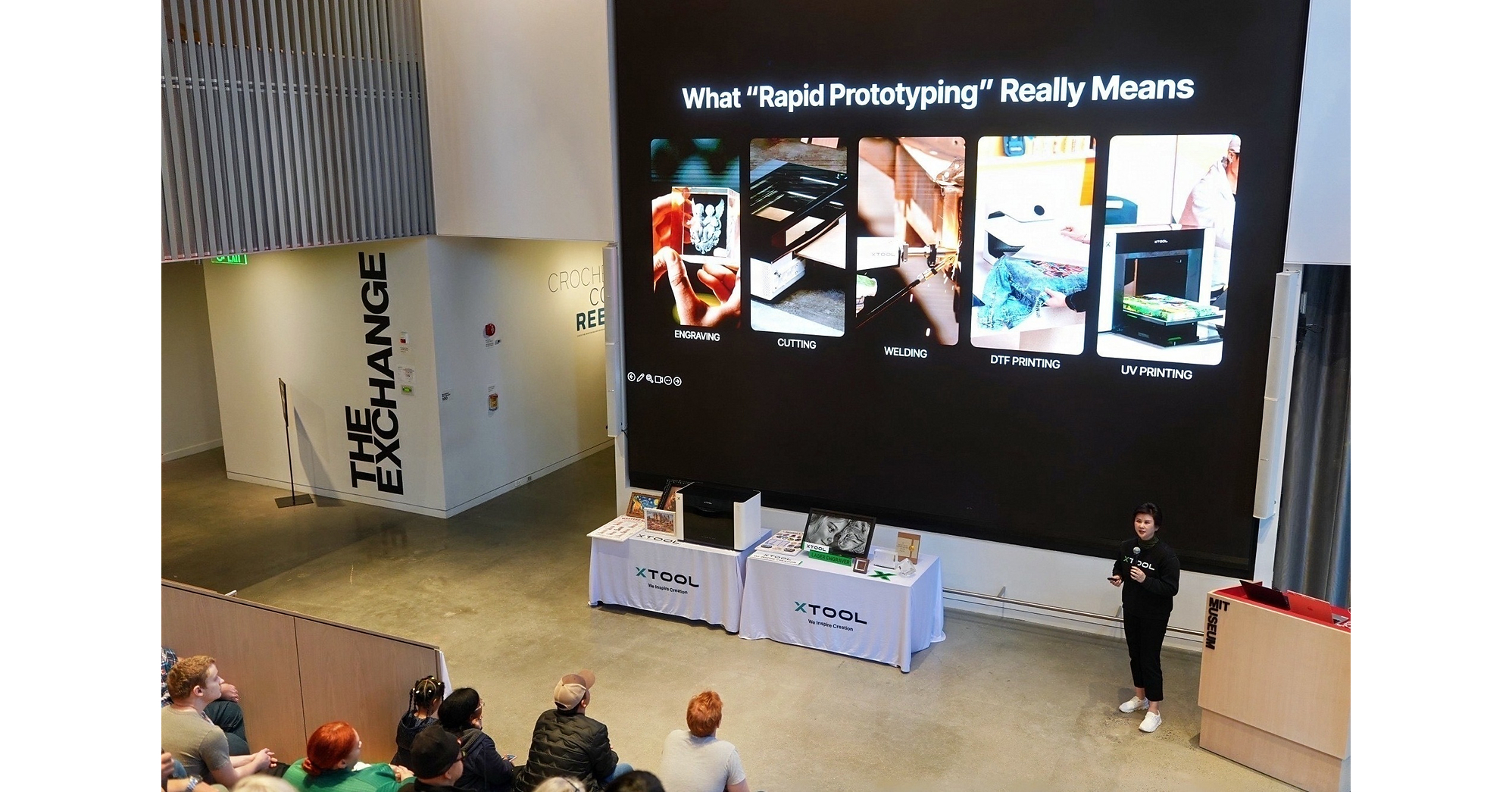 Beyond 3D Printing: xTool Partners with MIT Museum, Fab Foundation, and MIT CBA to Redefine the Future of Rapid Prototyping
