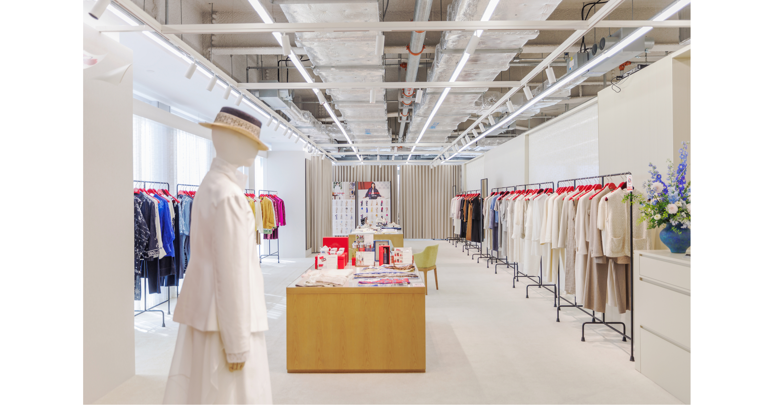 EP YAYING Debuts SS27 Collection at MODE Shanghai Fashion Week