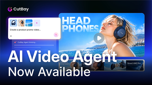 Introducing CutBay: The AI Video Agent Transforming Video Creation with Chat-Based Workflows