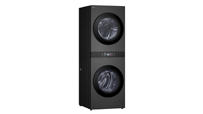 LG Electronics' new 25-inch WashTower combines a compact form factor with advanced AI-powered laundry technologies, including AI Wash™ 2.0, AI Dry and AI Time Sensing, delivering enhanced washing and drying performance and convenience.
