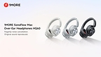 1MORE SonoFlow Max Over-Ear Headphones HQ60 Set a New Standard for Immersive Sound and Noise Cancellation