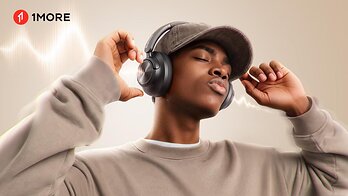1MORE SonoFlow Max Over-Ear Headphones HQ60 Set a New Standard for Immersive Sound and Noise Cancellation This image opens in the lightbox