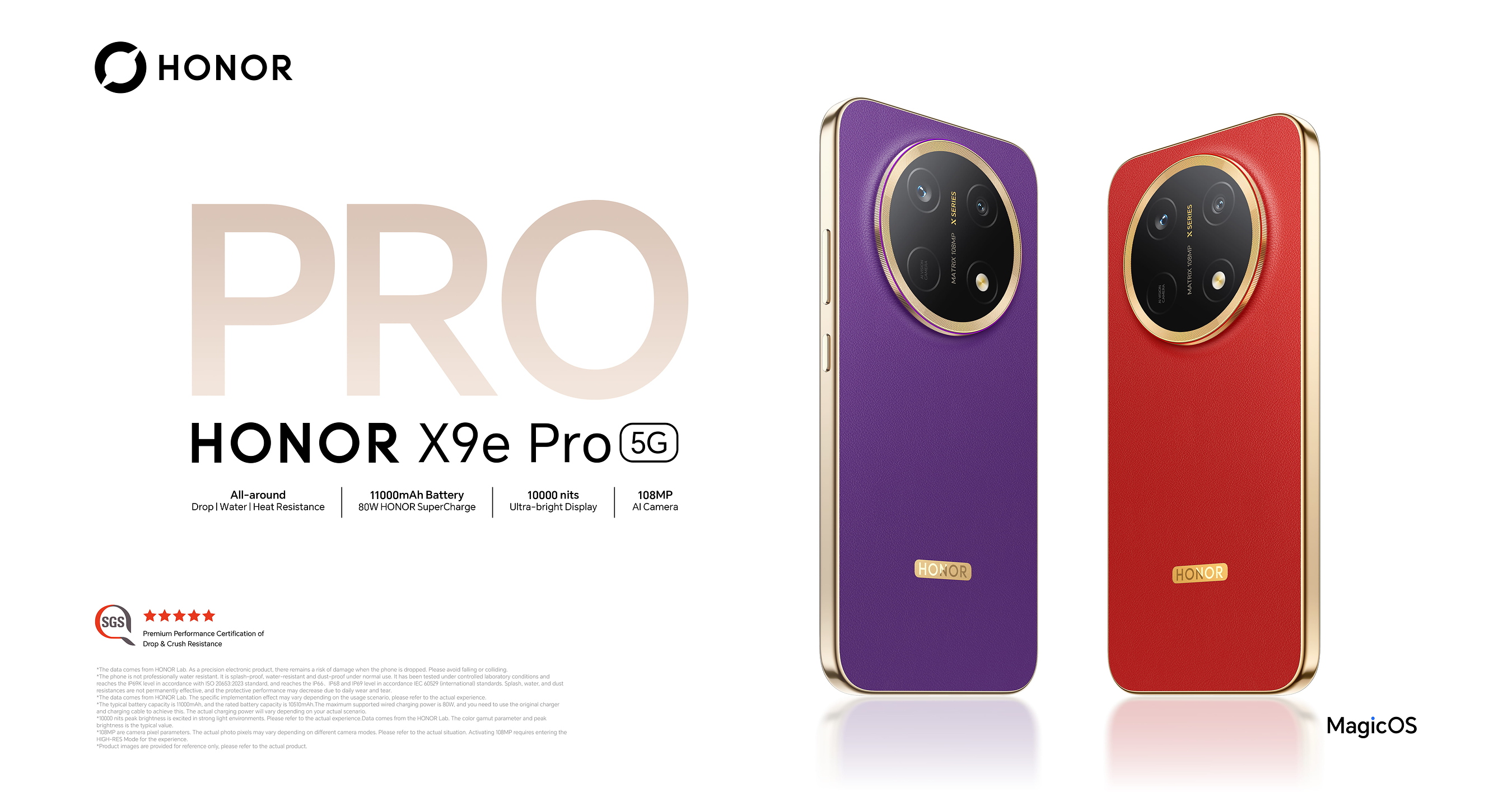 HONOR Introduces HONOR X9e Pro, Breaking the Limits of Its Category