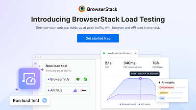BrowserStack lance des tests de charge en conditions réelles de navigation avant les soldes des fêtes