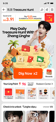 Popular Actor Zhang Linghe Lands on Taobao for Global Double 11