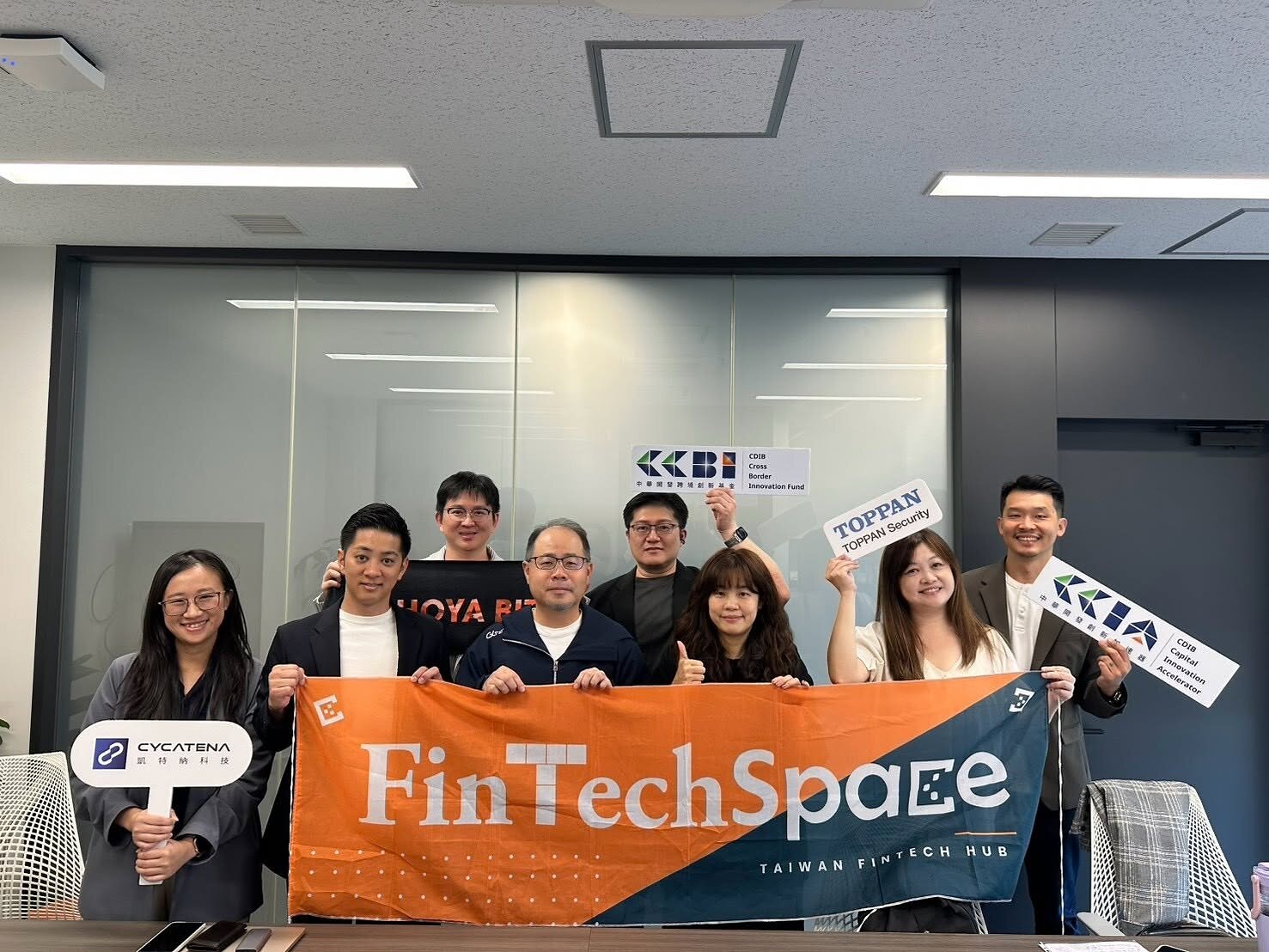 FinTechSpace Partners with Taiwan-Japan VCs to Drive Cross-Border Innovation